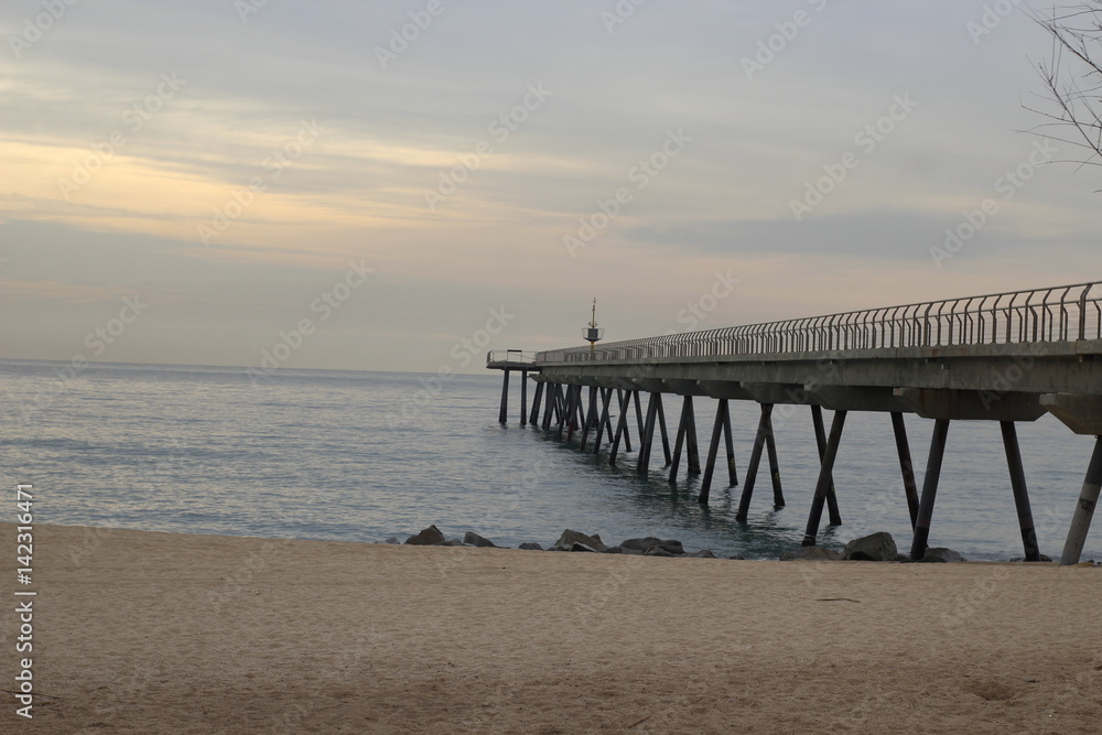 paseo maritimo 