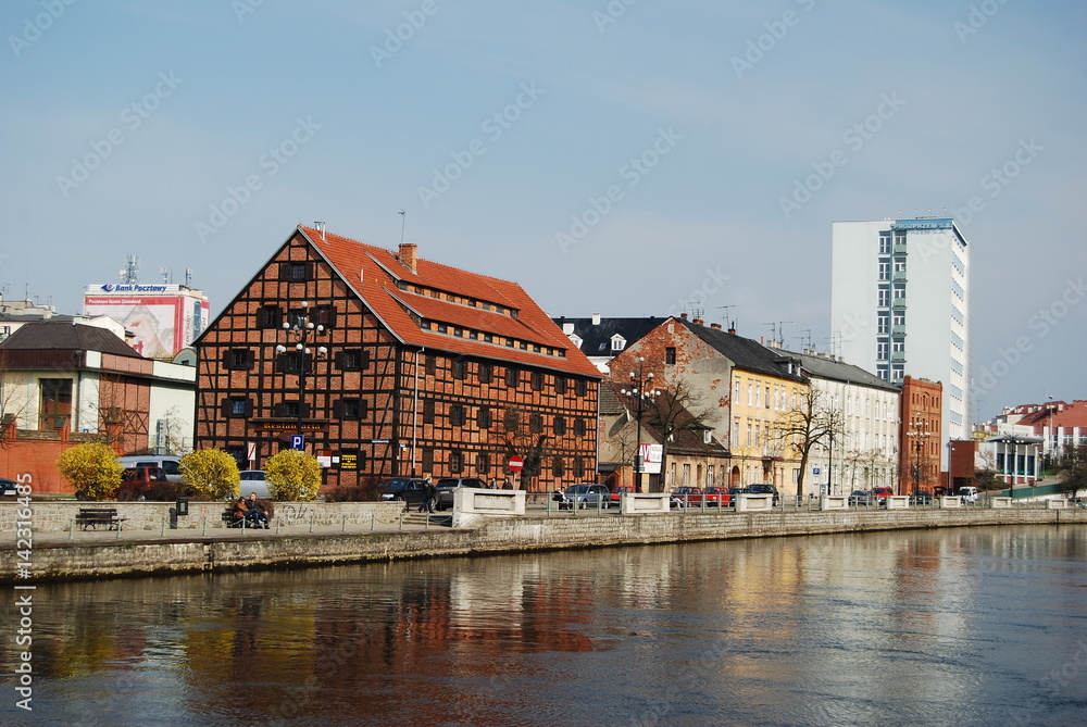 Bydgoszcz, Stary Port.