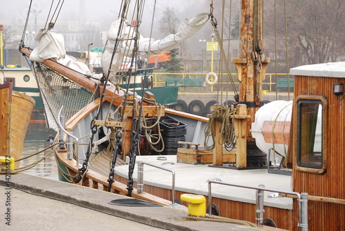 Kolobrzeg, Port jachtowy. photo