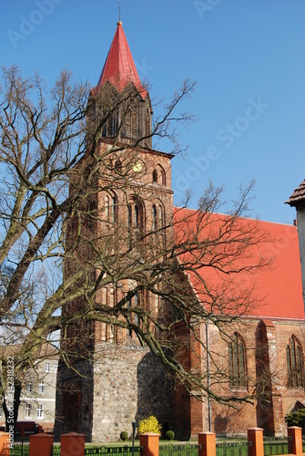 Maszewo, Kosciol MB Czestochowskiej XIV w. photo