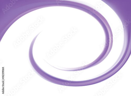 Vector abstract violet swirl background