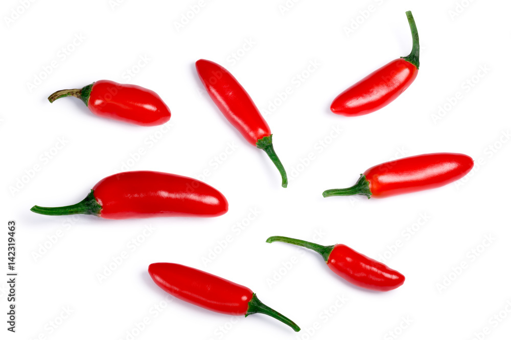 Serrano tampiqueno chilies, paths Serrano tampiqueno chilies, paths