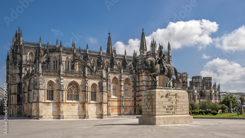 Canvas Print Portugal, Batalha