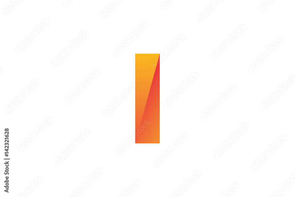Media Creative Studio Letter I Logo Vector Media Creative Studio Letter I Logo Vector