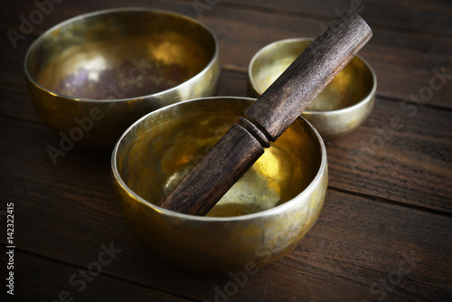 Tibetan handcrafted singing bowls