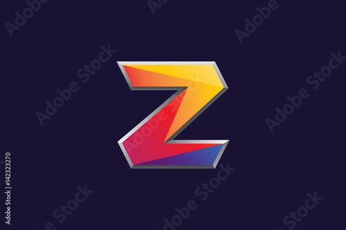 Media Creative Studio Letter Z Logo Vector