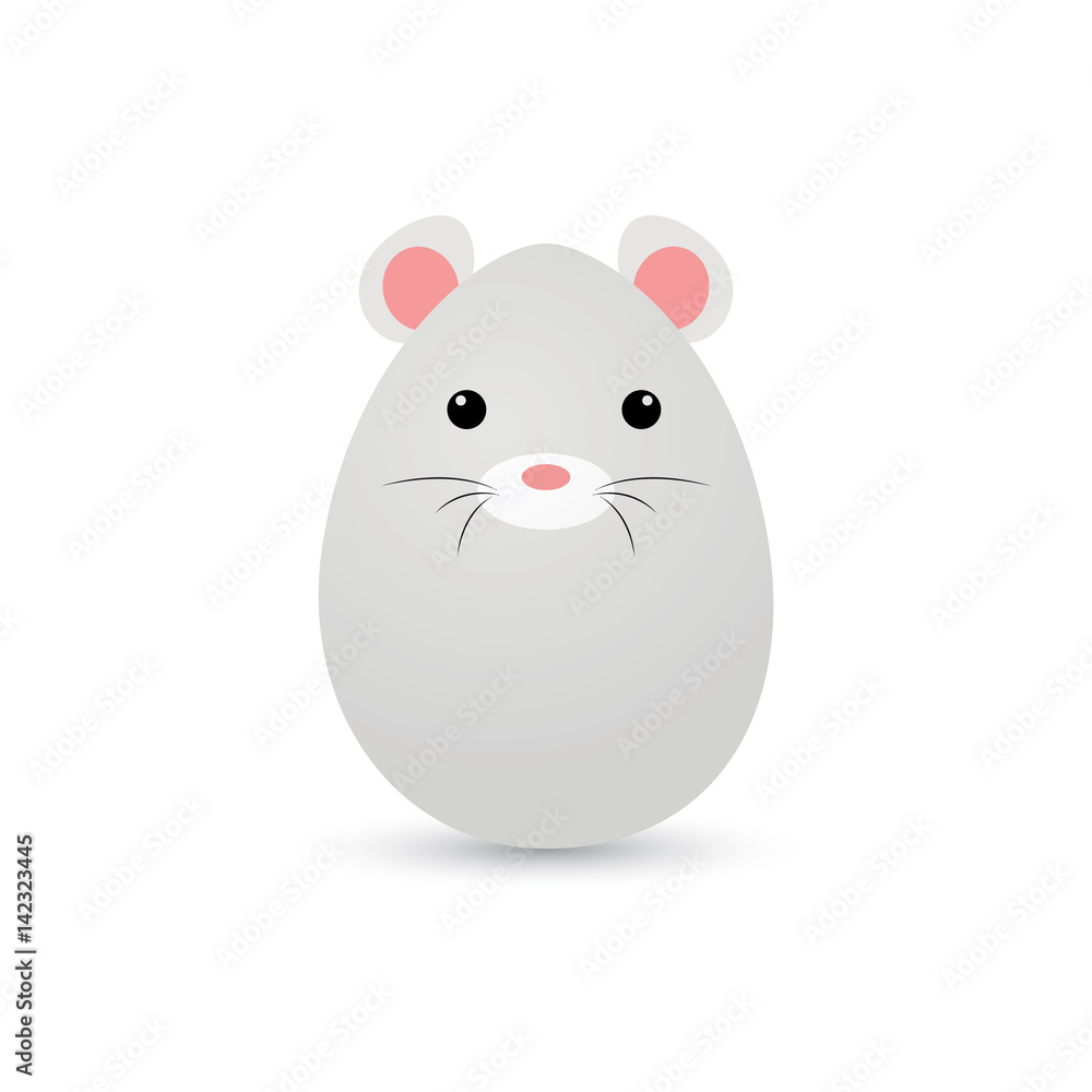 Easter Mouse Egg Easter Mouse Egg
