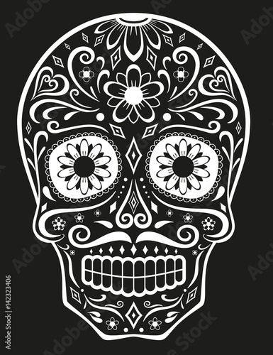 Sugar Skull - Dia de Los Muertos