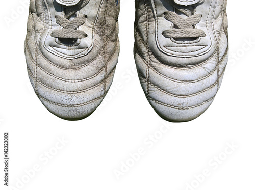 Football Boots (Front) Isolated