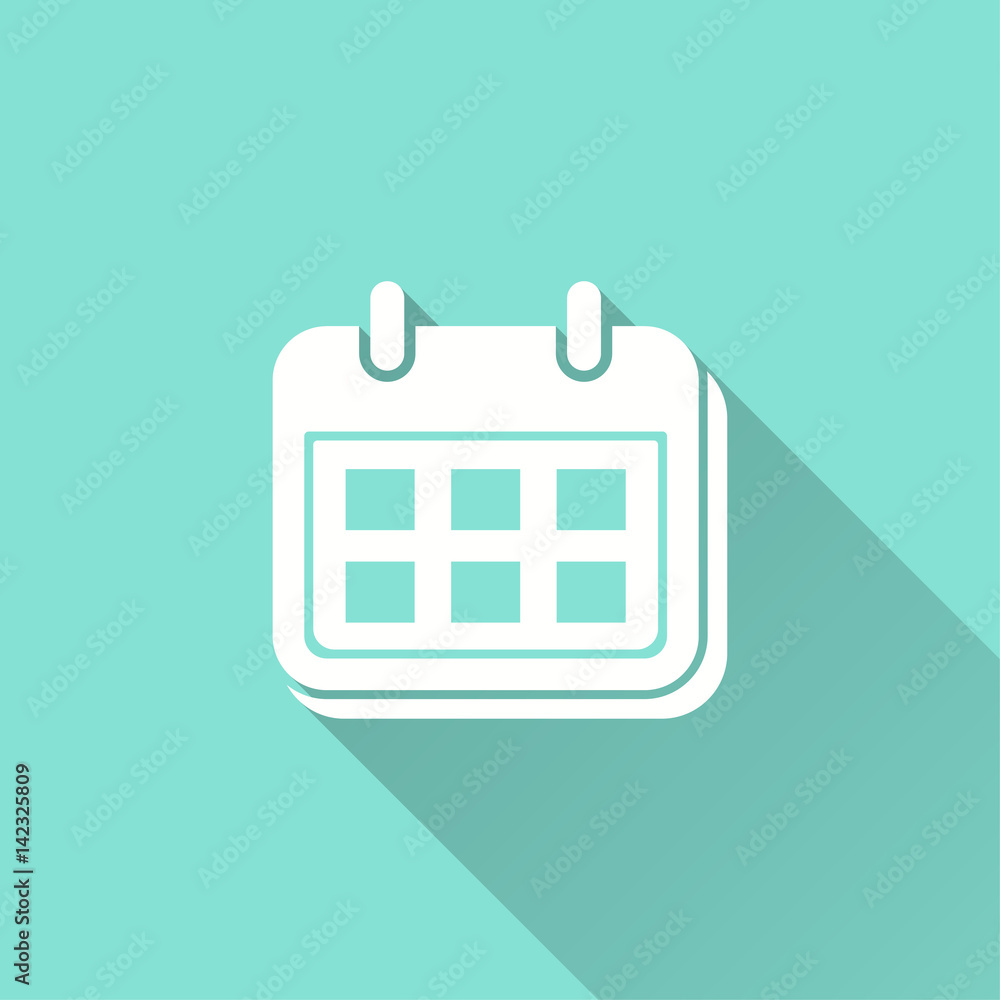 Calendar - vector icon. Calendar - vector icon.