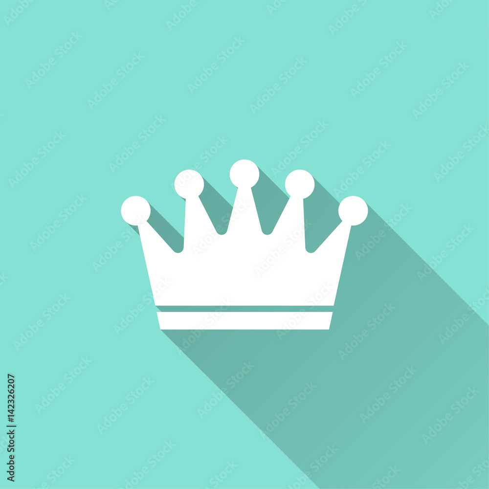 Crown - vector icon. Crown - vector icon.