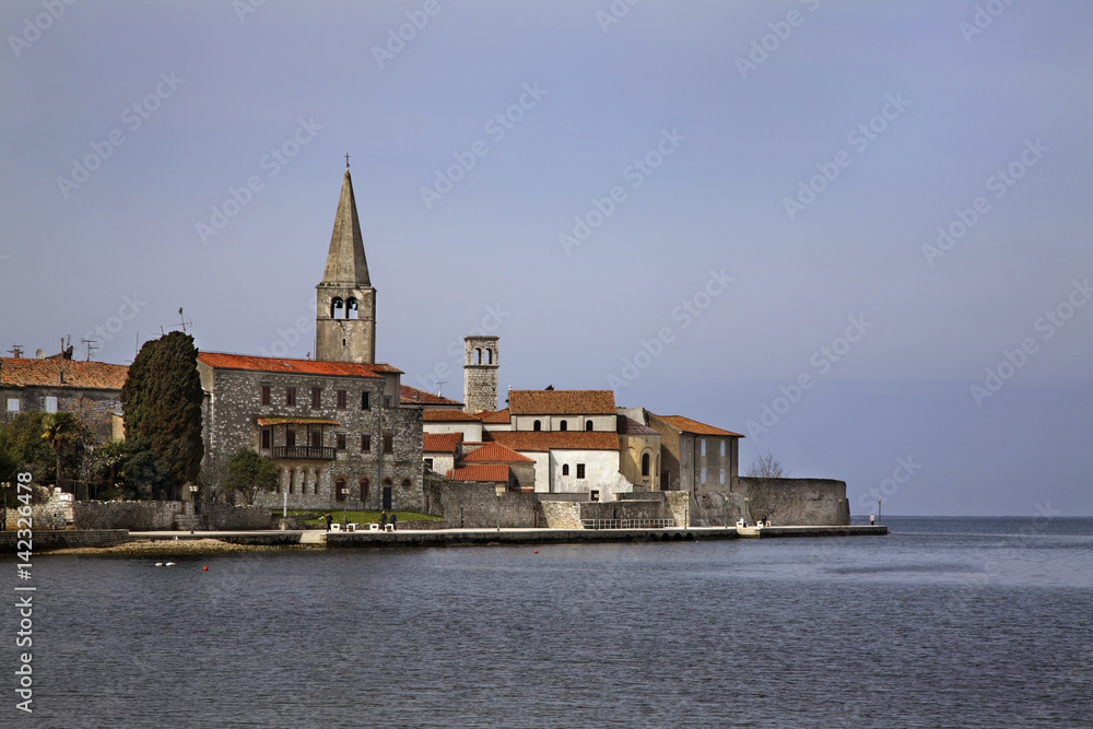 View of Porec. Croatia View of Porec. Croatia