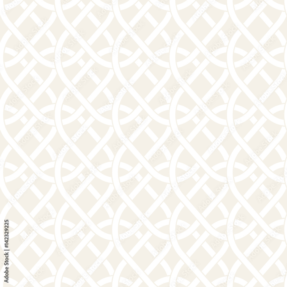 Vector Seamless Pattern. Abstract Geometric Background Design. Stylish Lattice Texture
Vector Seamless Pattern. Abstract Geometric Background Design. Stylish Lattice Texture