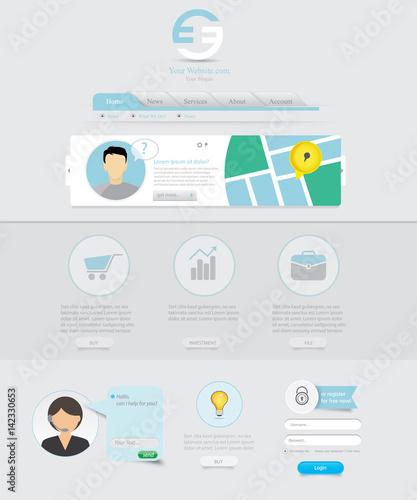website template 14