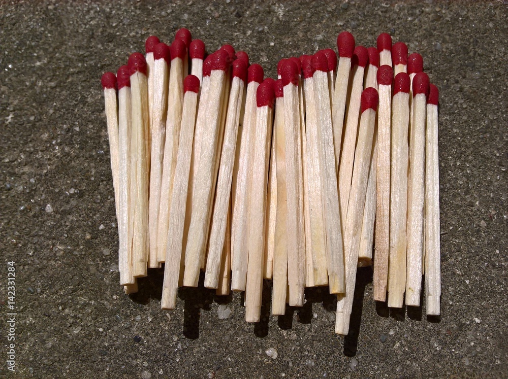 Matches Stacked Matches Stacked