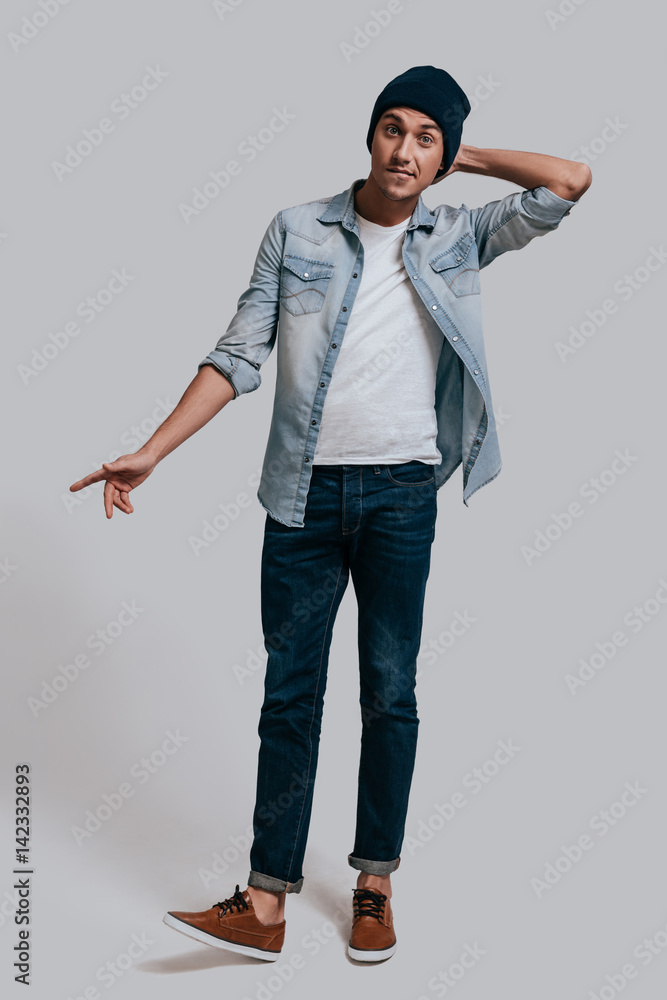 Fototapeta premium Young and carefree. 