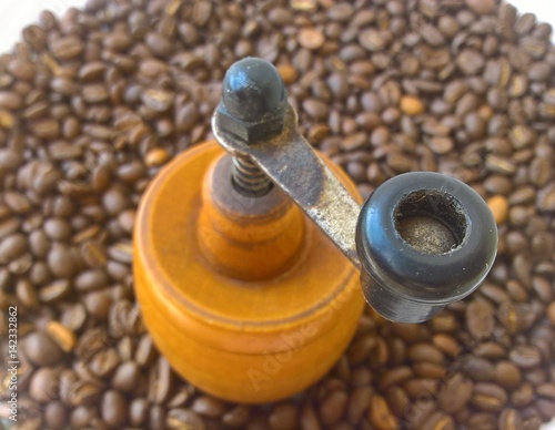 Konstfotografi Old Coffee Grinder