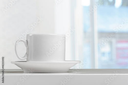 Coffee Cup on a table