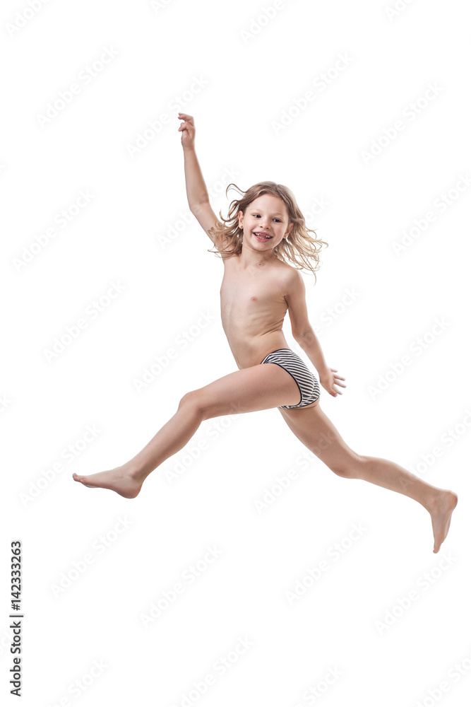 Fun jumping baby Fun jumping baby