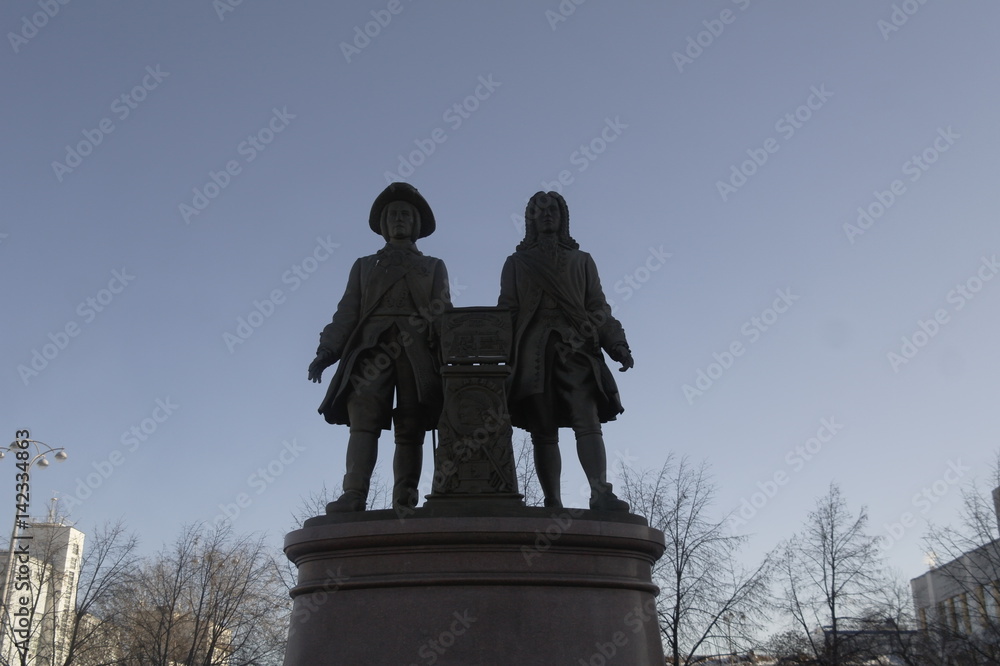 Fototapeta premium Monument XVIII