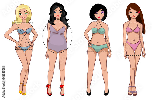 Types of female figure