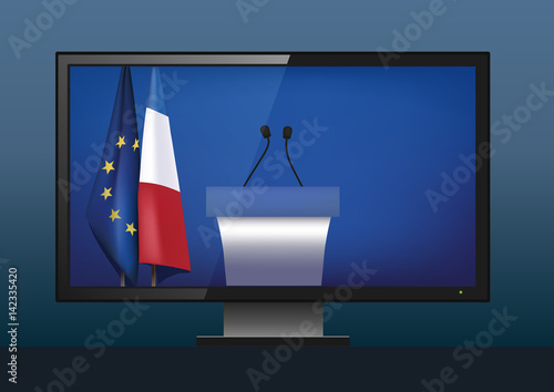 Politique - élection présidentielle - élection - TV - programme - débat télévisé
