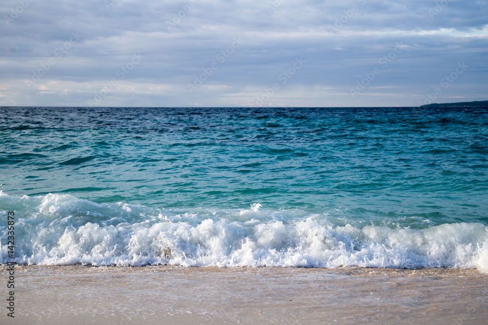 Philippine. Boracay. Puka Shell Beach