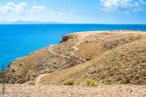 View of Papagayo in Playa Blanca, Lanzarote