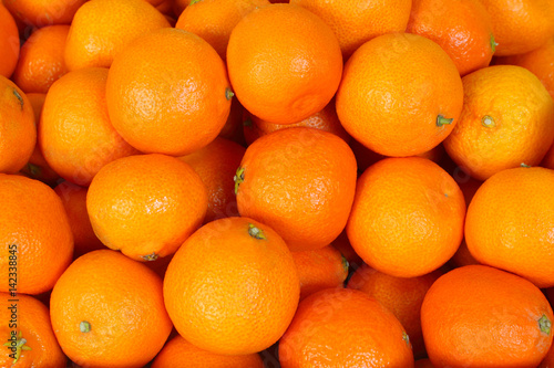 Tangerines.Background fruit.