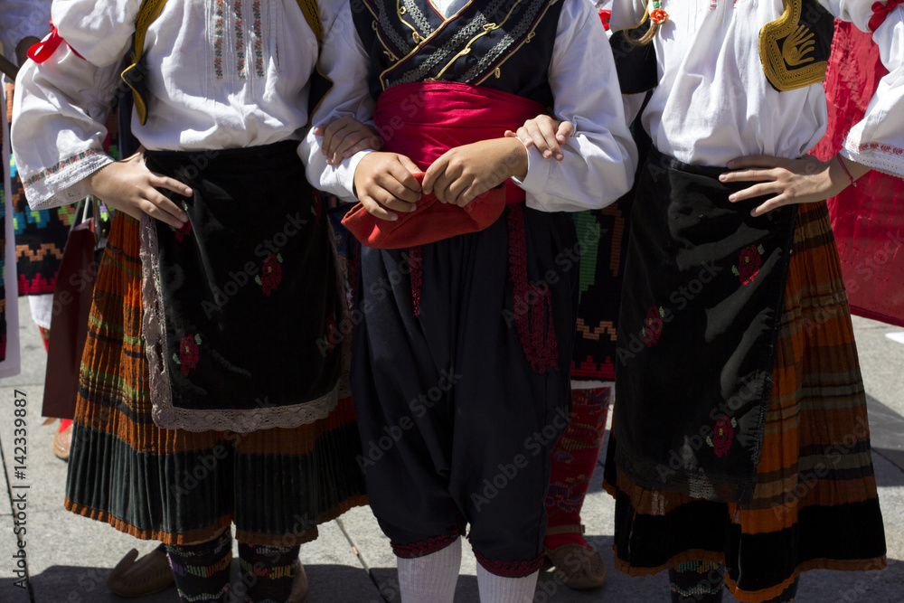 Dancers of Republika Srpska