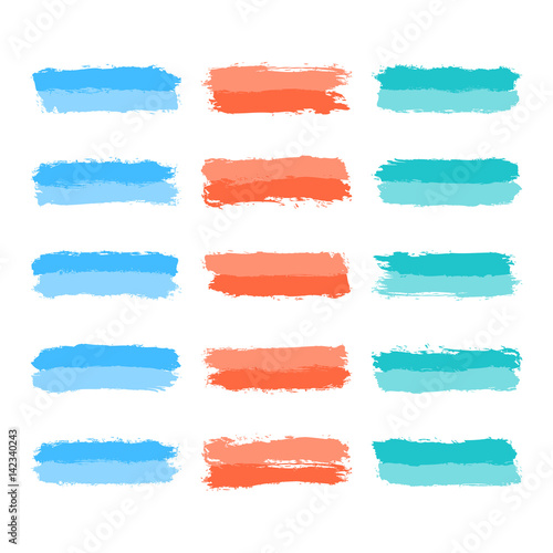 Set Tint Brushstroke Paint