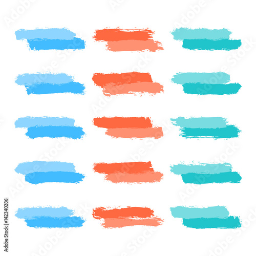 Set Tint Brushstroke Paint