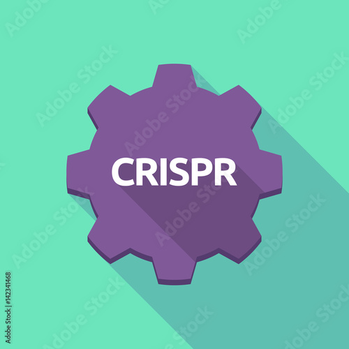 Long shadow gear with  the clustered regularly interspaced short palindromic repeats acromym CRISPR