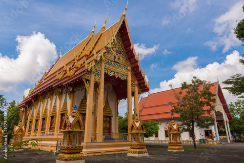 Wat Phra Thong Temple at Phuket, Thailand