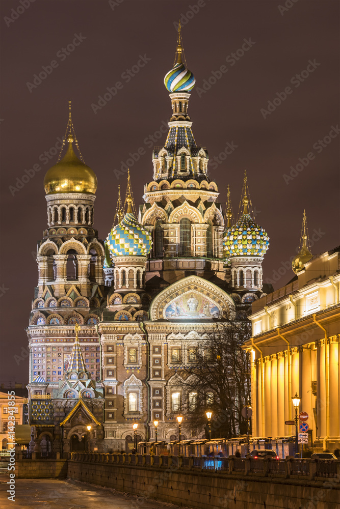The Church of the Savior on the Blood