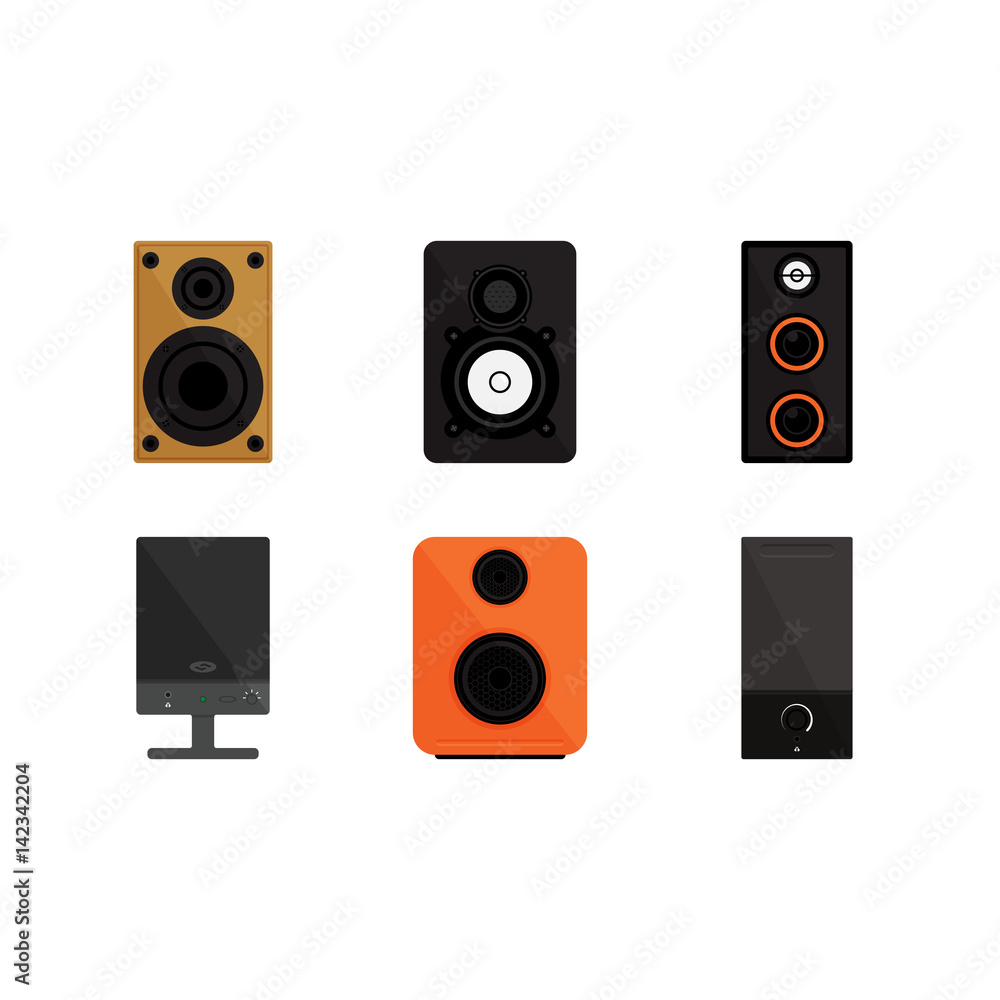 Speaker vector illustration Speaker vector illustration