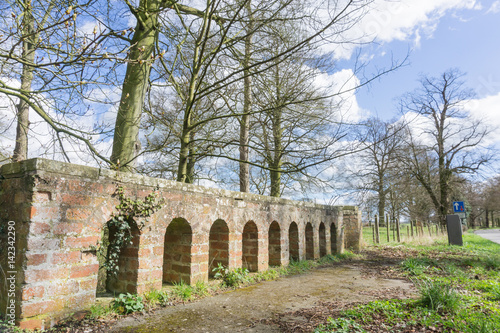 BRICK ARCHES IN THE COUNTRYSIDE  UK.