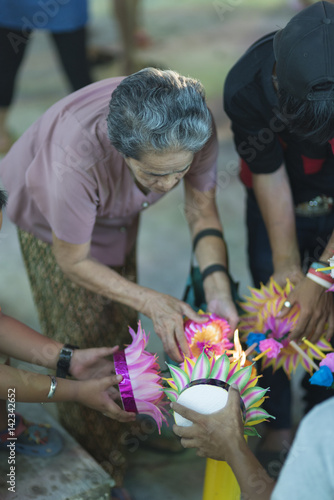 NAKHONNAYOK THAILAND - NOVE...