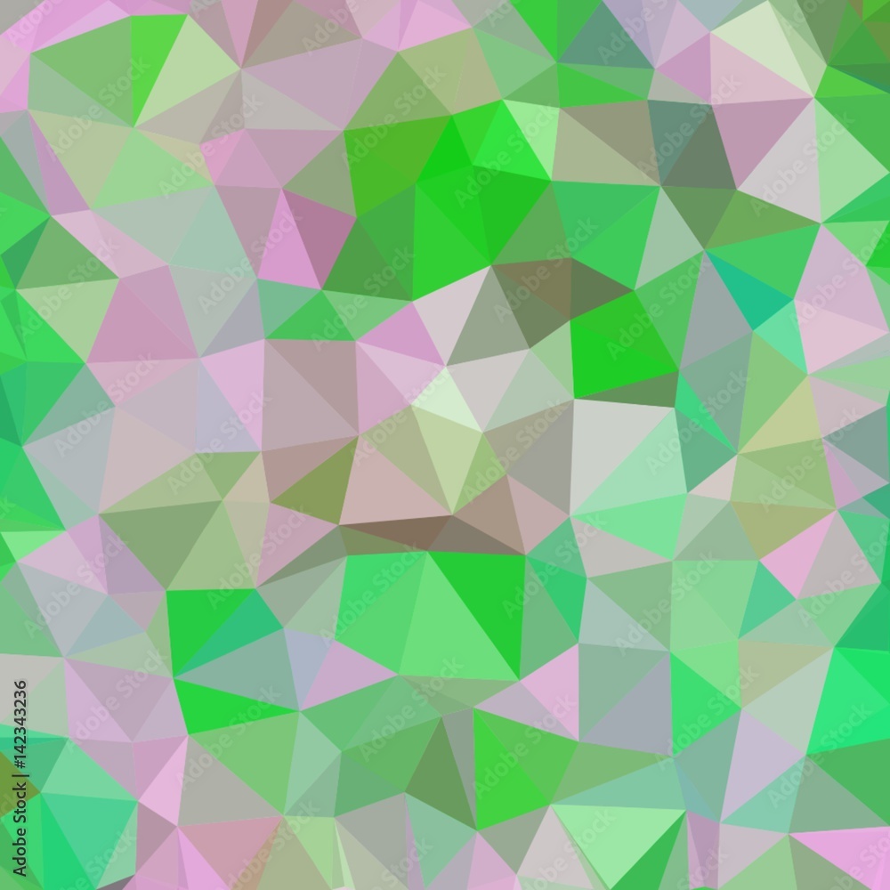 Abstract background of small triangles polygon blue and pink and green and yellow fragments light and dark sharp throughout the drawing Abstract background of small triangles polygon blue and pink and green and yellow fragments light and dark sharp throughout the drawing