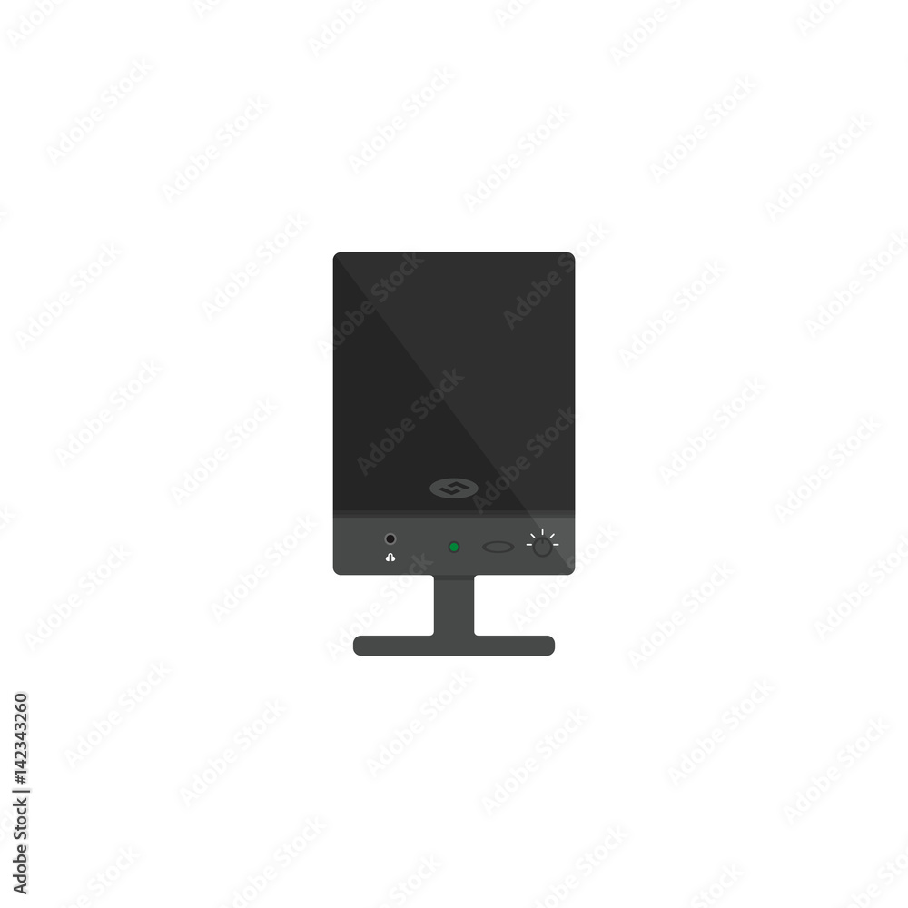 Speaker vector illustration Speaker vector illustration