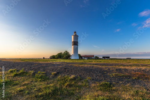 Bilde på lerret Öland, Sweden - June 04, 2016: The Lighthouse of Långe Jan in Öland, Sweden