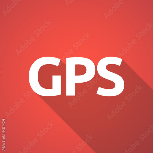 Illustration of the Global Positioning System acronym GPS
