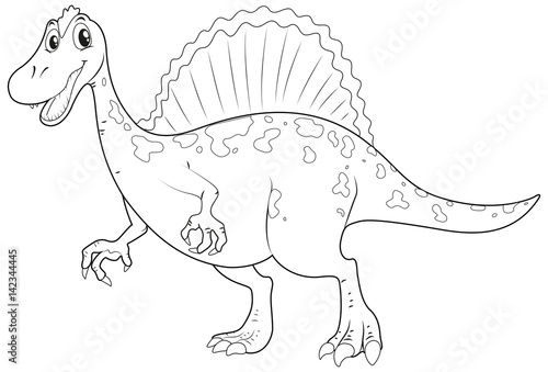 Doodles animal for dinosaur
