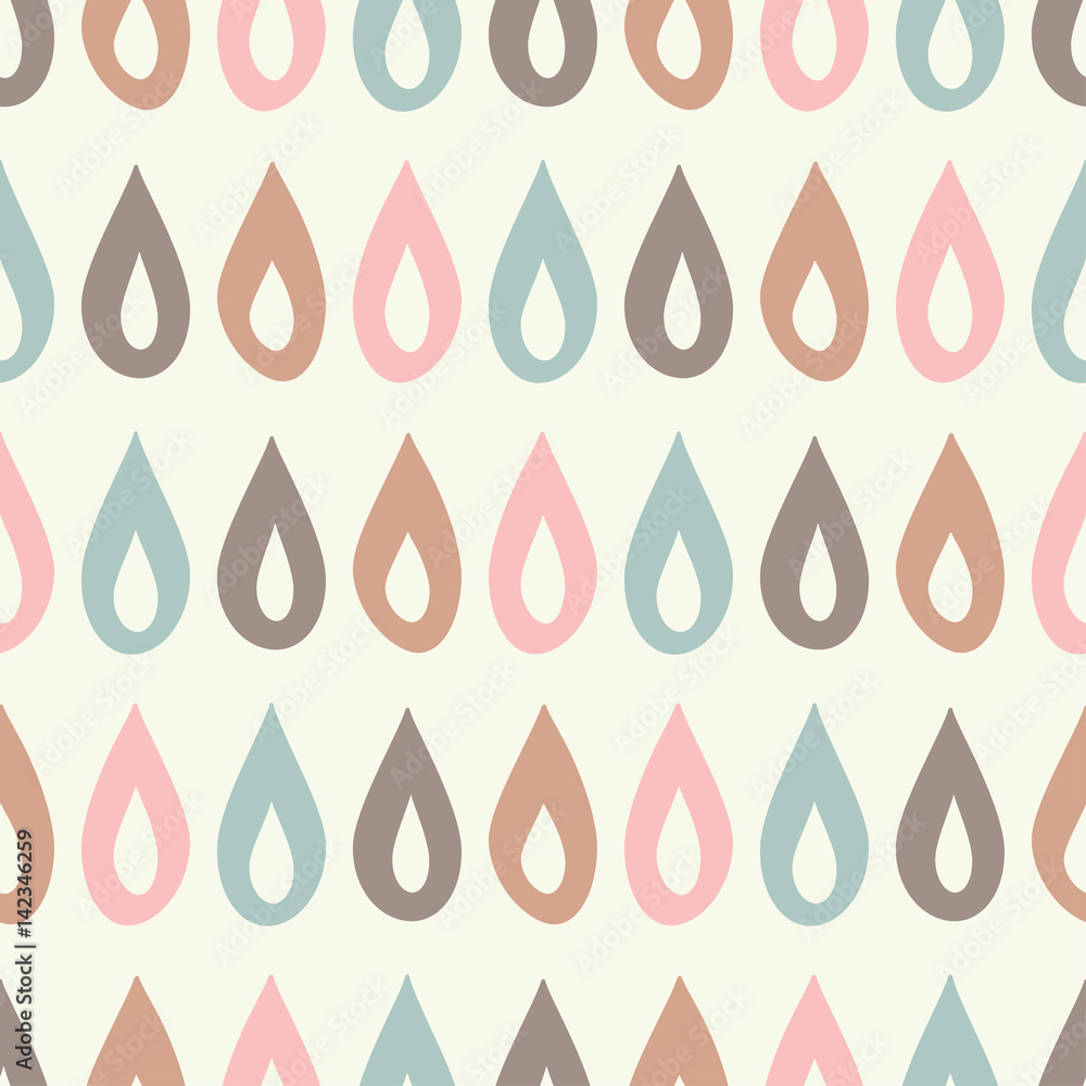 Rain drops seamless pattern. Vector illustration. Print. Repeating background. Cloth design, wallpaper. Rain drops seamless pattern. Vector illustration. Print. Repeating background. Cloth design, wallpaper.