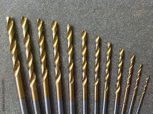 Spiral Drill Bits for Metal