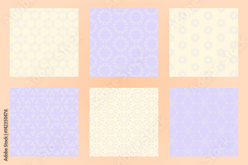 Vector icon of fabric pattern