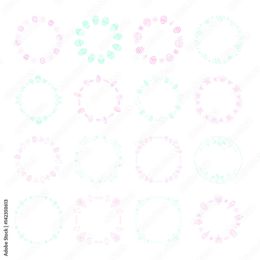Vector icon of frames Vector icon of frames