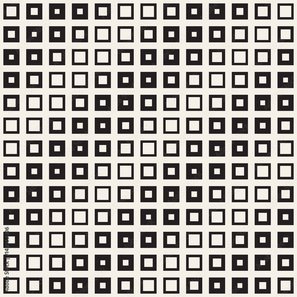 Repeating Geometric Rectangle Tiles. Vector Seamless Pattern. Repeating Geometric Rectangle Tiles. Vector Seamless Pattern.