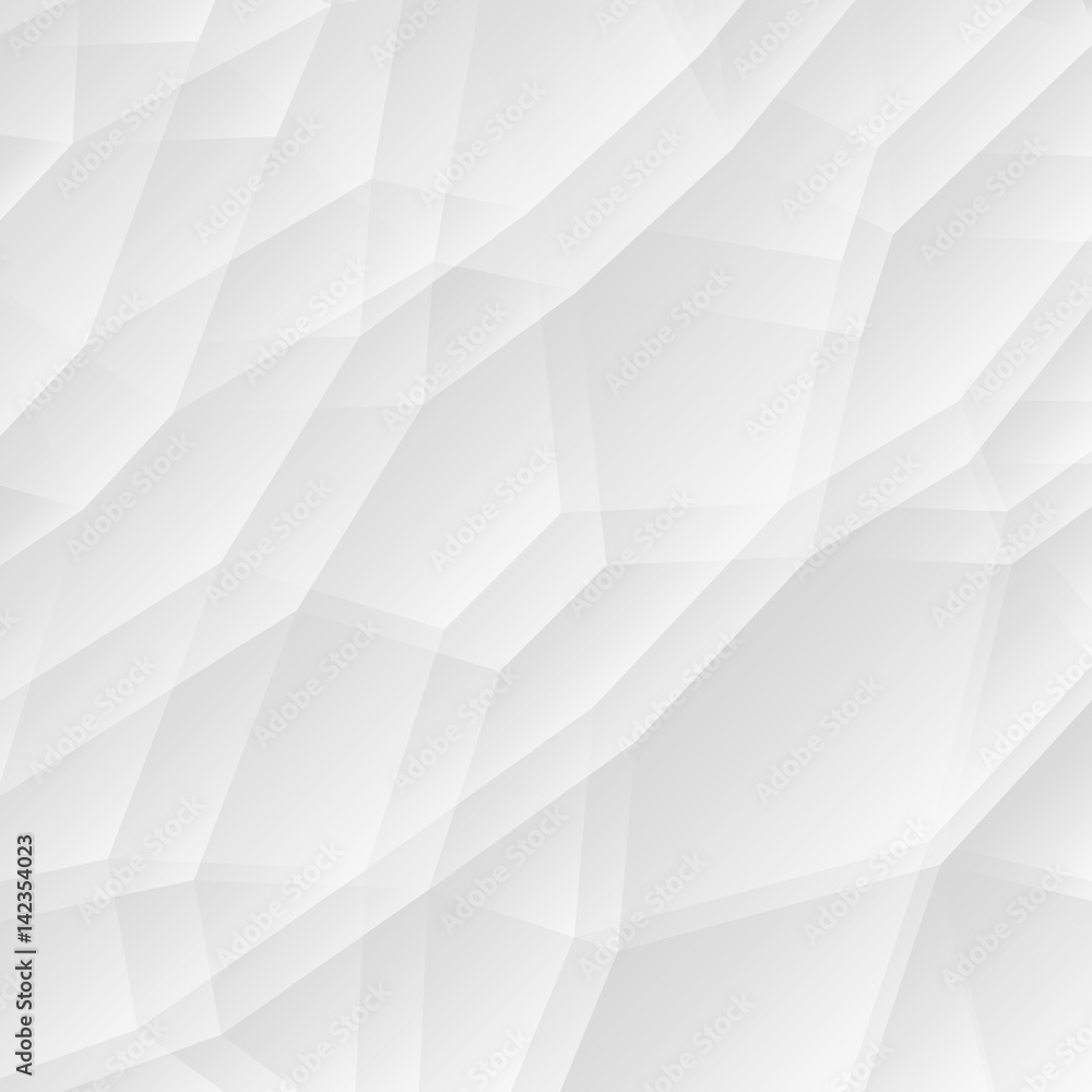 Fototapeta premium abstract white texture geometric background