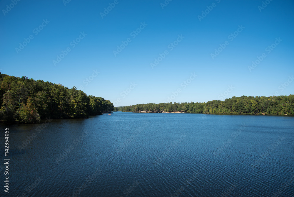 Obraz premium Stone Mountain Georgia Landscape 